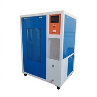 Machine de soudage à flamme hydrogène-oxygène à base d'eau pour barres et tubes en cuivre et aluminium, remplace l'oxyacétylène Daye Energy (Chine)