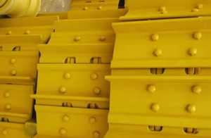 وسادة مطاطية عالية الجودة وصلة الجنزير رافعة وسادات بلدوزر لوحة swamps - Product Image 3