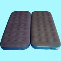Lit d'air gonflable épais imperméable pour adultes, taille king, avec pompe, pour le camping en plein air, les voyages