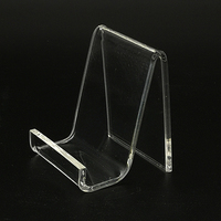 Vente en gros de nouveaux cadeaux, socle d'affichage en acrylique, support pour ordinateur portable, tablette et téléphone