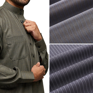<span class=keywords><strong>2025</strong></span> Chất lượng cao tr 80/20 <span class=keywords><strong>Polyester</strong></span> <span class=keywords><strong>Viscose</strong></span> thiết kế mới Twill người đàn ông vải saudi phù hợp với vải Arabic suiting vải - Product Image 1