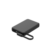 Nouvelle version 10000mAh Li-Polymère Batterie Powerbank Chargeur de téléphone portable avec charge rapide 20W Sortie