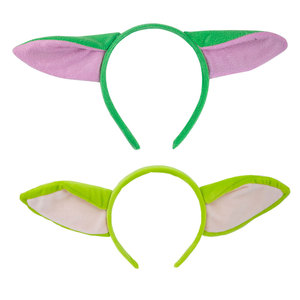 Enfants mignon dessin animé elfe oreille bandeau carnaval Cosplay fête décoration accessoires Alien bébé <span class=keywords><strong>Yoda</strong></span> bandeau - Product Image 1