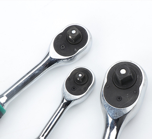 Factory Direct Sale Competitive Price <strong>Ratchet</strong> Wrench Ring <strong>Spanner</strong> Wrench Tools Socket <strong>Set</strong> with <strong>Ratchet</strong> Handle - Product Image 3