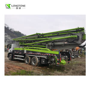 Camión Bomba de Concreto Diésel Putzmeister Reacondicionado 2012-2021, Alcance Vertical/Horizontal de 46 m, Productividad de 150 m/h, 31000 kg - Product Image 6