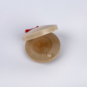 Juguete de Percusión Orff con Forma de Rana, Instrumento Musical para Niños, Aplaudidor de Mano con Forma de Rana, Ayuda Didáctica Musical para Jardín de Infancia, Venta al por Mayor - Product Image 4