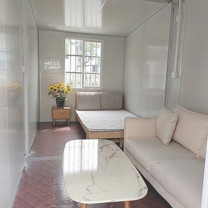 Giá Cả Phải Chăng Bền Mở Rộng Nhà <span class=keywords><strong>Container</strong></span> Nhỏ Nhà Prefab Có Thể Là Phòng Khách, Văn Phòng, Ký Túc Xá, Lưu Trữ, Dụng Cụ, Nhà Vườn. - Product Image 6