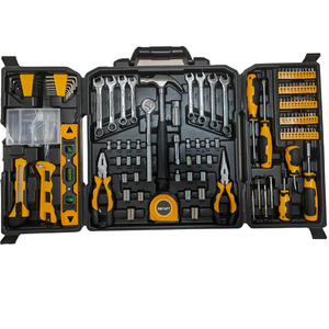 EverForce Juego de herramientas de reparación del hogar de 168 piezas Kit de Ferramenta de mano de enchufe personalizable con soporte OEM - Product Image 2