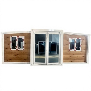 <span class=keywords><strong>Appartement</strong></span> modulaire de luxe extensible en conteneur de 20 pieds, hôtel/atelier préfabriqué, maison portable 2-4 chambres à prix abordable - Product Image 1