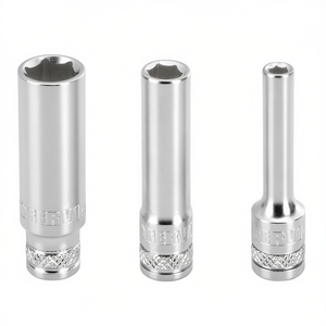 Jeu de clés à douille hexagonales longues Fervi 10 mm, 12 mm, 13 mm pour réparation automobile - Product Image 2