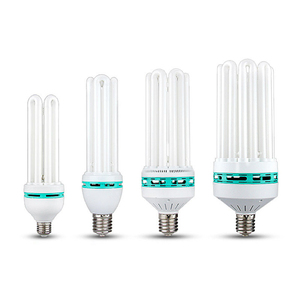 Bombilla Fluorescente CFL de Ahorro de Energía 2U E27, Luz Blanca, 6000h, Tubo de Alerta de Luz Diurna, 80 Lm/W, Garantía de 2 Años - Product Image 1