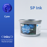 Encre d'impression offset alimentée par feuilles, à base de soja, écologique, de haute qualité, séchage rapide, CMYK