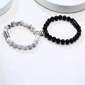 High End Genuine Leather Bracelets Stainless Steel Blank bar Wrap Leather Custom Bracelets for <b>Engraving</b> - Product Image 1