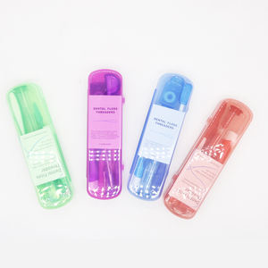 <span class=keywords><strong>Set</strong></span> da viaggio per ortodontici 8 pezzi Kit per la pulizia dei denti orto dentale - Product Image 2