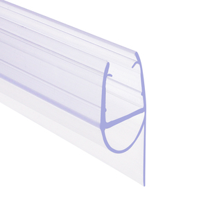 Guida 541019 גבוהה באיכות 6mm 8mm 10mm זכוכית שקוף חדר מקלחת הזזה דלת <span class=keywords><strong>PVC</strong></span> עמיד למים רצועת חותם - Product Image 5