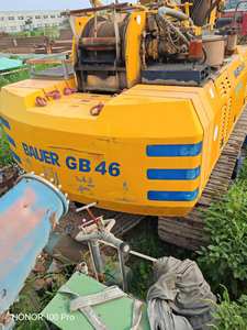 Máquina Excavadora de Zanjas Usada Bauer GB46 con Diafragma Hidráulico para Paredes GB34 GB24 GB60 GB46 en Estado Usado - Product Image 2