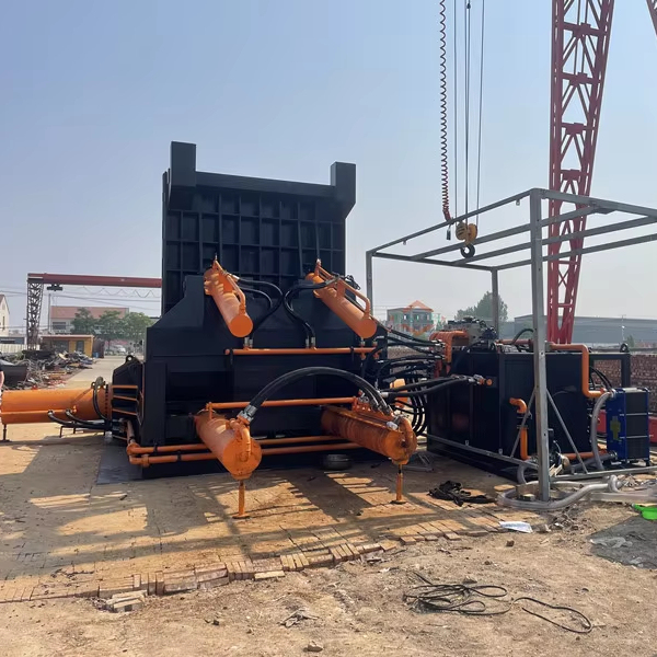 Hydraulic Crocodile Shear Equipment Heavy Duty