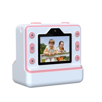 Appareil photo pour enfants, impression instantanée, selfie, impression instantanée, appareil photo numérique pour enfants