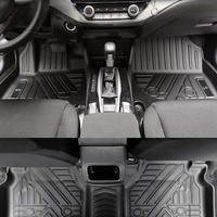 Tapis de voiture antidérapants et imperméables sur mesure, tapis de sol pour voiture, tapis de sol pour BYD Song PLUS, style populaire