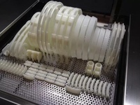 Perlengkapan pabrik presisi kustom plastik Model 3D desain produk Sla Sls 3D Printer cepat layanan cetak prototipe