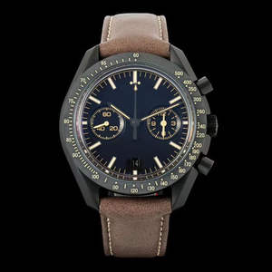 นาฬิกากลไกสำหรับผู้ชายหรูหราระดับไฮเอนด์ขายดีใน2025นาฬิกากลไกแบบวินเทจสายหนัง - Product Image 1