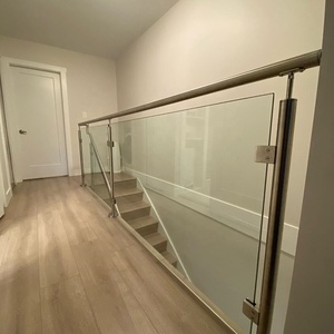 手すり屋内屋外階段304316ステンレス鋼手すりバルコニーガラス手すり階段用手すり - Product Image 6