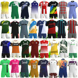 Ystar NUEVO MODELO 22 23 fútbol Jersey logotipo personalizado camisetas hombres niños sublimación técnica Unisex adulto equipo Club - Product Image 1