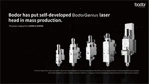 เครื่องตัดเลเซอร์แบบหลอดและเส้นใยเครื่อง12KW 10KW ด้วยเลเซอร์เครื่องตัดรุ่นเรือธง bodor - Product Image 5