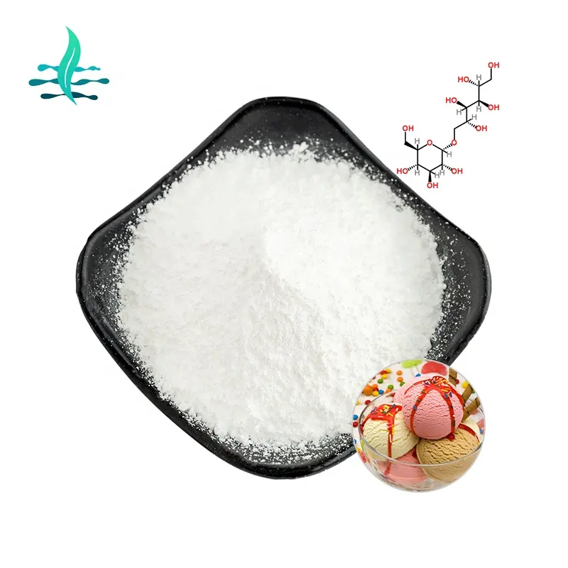 Zucchero in polvere di isomalto dolcificante sfuso per uso alimentare
