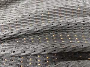 Tissu tricoté Jacquard respirant et écologique 90% Nylon 10% Spandex extensible pour vêtements de sport maillots de bain - Product Image 3