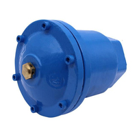 Vanne d'évacuation d'air automatique à raccord rapide, à vis, à simple décharge, DN25 DN40, en fonte ductile PN10/16, certifiée CE, Vannes et aérations d'air