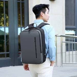 New Arrival Custom Unisex USB School <b>Laptop</b> Backpack Waterproof Closure for Travel Casual Sport - Product Image 6