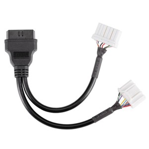 Adaptateur <span class=keywords><strong>Launch</strong></span> X431 Tesla 12 + 20 Compatible avec X-431 PAD V, PAD VII Series, EV MAX, X431 <span class=keywords><strong>PRO</strong></span> <span class=keywords><strong>3S</strong></span> + V3.0/V5.0 - Product Image 1