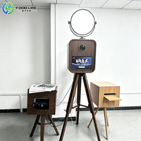 Miroir Photobooth, Toile de Fond Photobooth, Photobooth Vintage, Photobooth de Mariage