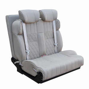Siège passager en cuir <span class=keywords><strong>pivotant</strong></span> et relevable pour voiture, MPV, VR, fourgonnette, <span class=keywords><strong>camping</strong></span>-<span class=keywords><strong>car</strong></span>, minibus, caravane, motorhome - Product Image 6