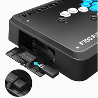 Mayflash F700Flat Elite Supports pour PS5/Xbox/PC/Switch Mobile Wireless Hitbox Arcade Joystick