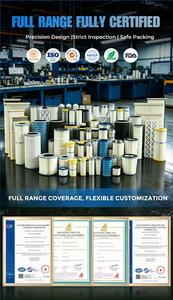 Separador de Aceite y Gas, Accesorios para Compresores de Aire, Fabricante de Elementos Filtrantes <span class=keywords><strong>36845303</strong></span> - Product Image 4