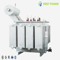 Transformateurs solaires photovoltaïques immergés dans l'huile, certification CUL, 50/60 Hz, 6 kV, 10 kV, 20 kV, 35 kV, 480 V, triphasés, 1000 kVA, 1 MW, garantie de 2 ans