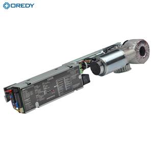 Opérateur de porte coulissante automatique en verre double Oredy Dunkermotoren avec interrupteur d'accès - Product Image 6