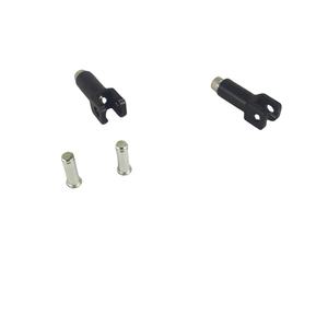 Heavy Duty pour Harley Softail 2000-2006 Supports de repose-pieds de passager de moto Supports Kit de chape Accessoires pour 2001 2004 2005 - Product Image 4