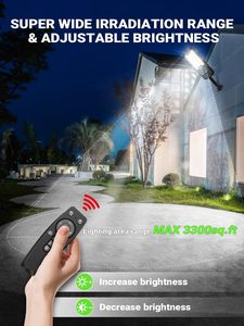 Lámpara Solar Exterior Suburbana <span class=keywords><strong>Alumbrado</strong></span> Público Farolas - Product Image 4
