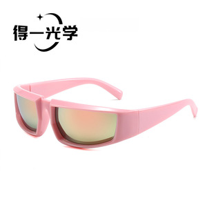 Gafas de sol deportivas con montura de PC y protección UV400 para ciclismo y uso al aire libre - Product Image 3