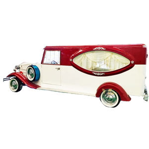 Cercueil électrique vintage de style char funéraire, voiture funéraire classique / Cercueil électrique personnalisé pour les Bahamas - Product Image 4