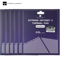 Almohadilla Térmica Conductora de Alta Temperatura Stock Custom Odyssey Gelid de 0.25-2mm de Silicona/TIM para GPU, CPU y Laptop