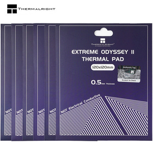 Coussin thermique conducteur de haute température Stock Custom Odyssey Gelid 0,25-2 mm en silicone/<span class=keywords><strong>TIM</strong></span> pour GPU, CPU, ordinateur portable - Product Image 1