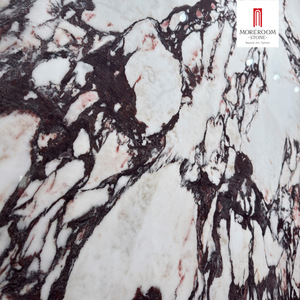 <span class=keywords><strong>Dalle</strong></span> en porcelaine 1600x3200mm Calacatta Viola, effet marbre brillant, pierre frittée <span class=keywords><strong>pour</strong></span> salle de bain et piscine extérieure - Product Image 2