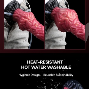 <b>Inflatable</b> Squirting Pandora Ovipositor Dildo Vaginal Anal Trainer Anal Plug Female Vaginal Dildo Adult <b>Games</b> Sex Toys - Product Image 4