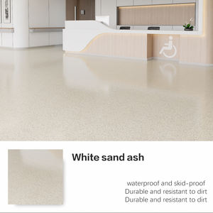 طلاء أرضيات ذاتي التسوية من الإيبوكسي بتأثير رخامي عالي اللمعان وخالي من الغبار - Product Image 3