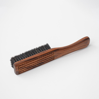 Brosses à cheveux en bois de santal de haute qualité, résistantes à la perte de poils, avec 5 rangées de brosses à fil nouées à la main