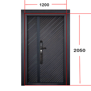 Fabriqué à la main purement, avec un revêtement étiré en fil <span class=keywords><strong>de</strong></span> cuivre véritable extrêmement durable pour les portes <span class=keywords><strong>d</strong></span>'<span class=keywords><strong>entrée</strong></span> modernes <span class=keywords><strong>haut</strong></span> <span class=keywords><strong>de</strong></span> <span class=keywords><strong>gamme</strong></span>. - Product Image 2